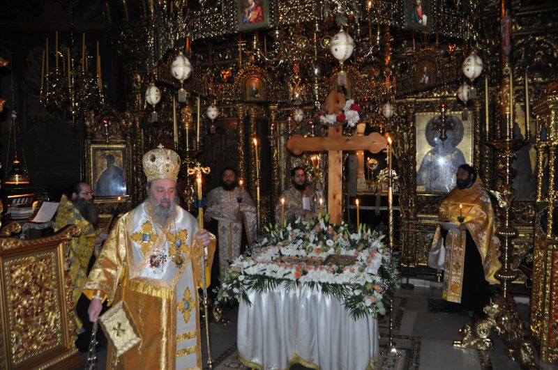 Τά Πάθη καί ἡ Ἀνάσταση τοῦ Κυρίου Ἰησοῦ Χριστοῦ στή Μητρόπολή μας - 2020